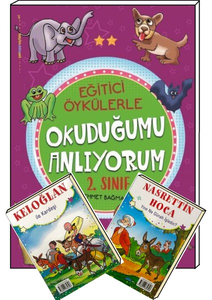 Eğitici Öykülerle Okuduğumu Anlıyorum 2. Sınıf
