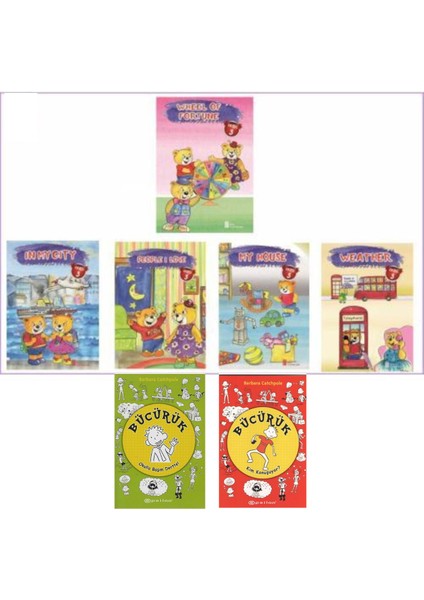 3. Sınıf Için Ingilizce Hikaye Seti 5 Kitap (Ciltli)