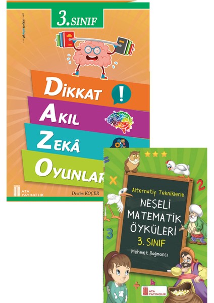 3. Sınıf Eğlenceli Set