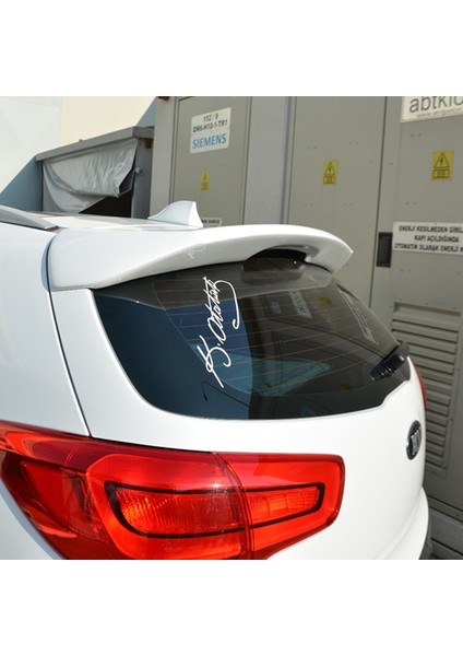 (Boyasız) Kia Sportage Spoiler 2011-2015 Yılları Arasına Uyumludur fiyatları