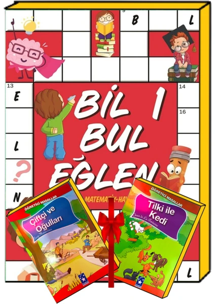 Ata Yayıncılık 1. Sınıf Bil Bul Eğlen