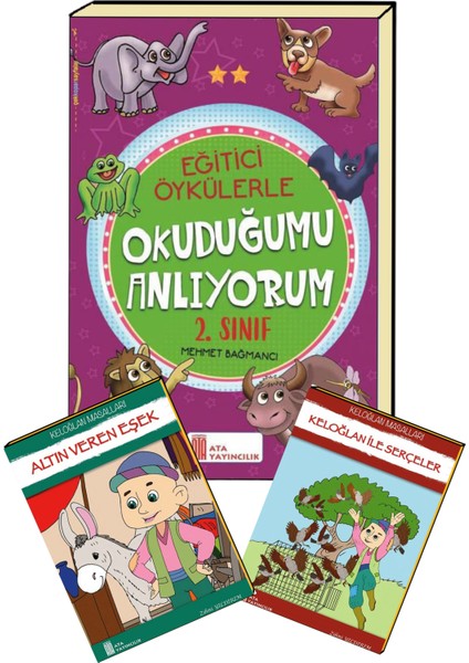 2. Sınıf Eğitici Öykülerle Okuduğumu Anlıyorum
