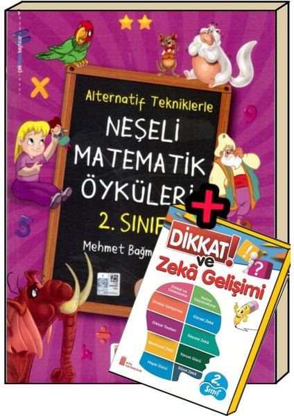 2. Sınıf Neşeli Matematik Öyküleri