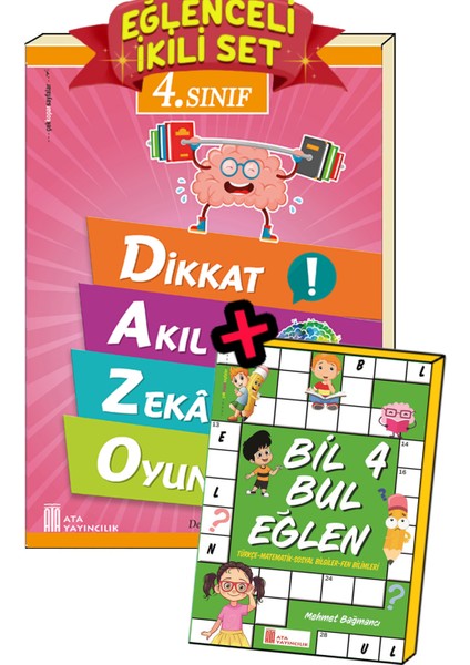 4. Sınıf Dikkat Akıl Zeka Oyunl