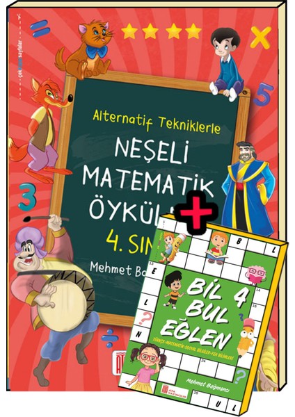 4. Sınıf Neşeli Matematik Öyküleri (Ciltli)