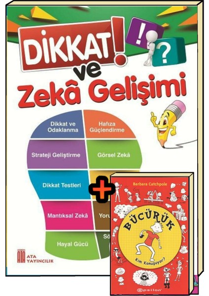 4. Sınıf Dikkat Ve Zeka Gelişimi +Bücürük Kim Konuşuyor