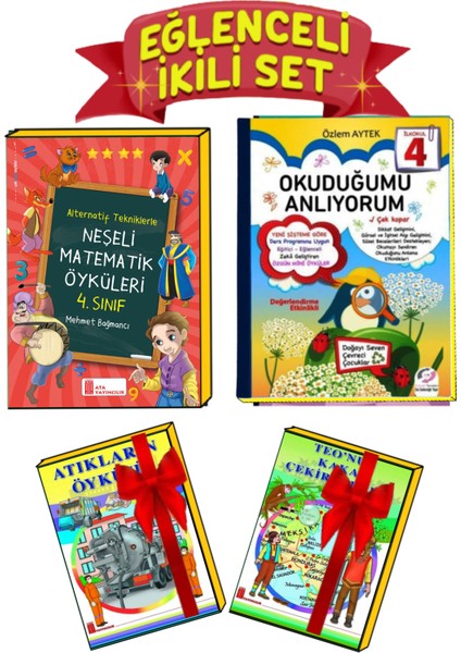 4. Sınıf Neşeli Eğlenceli Eğitim Seti