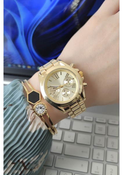 Kadın Kol Saati Mk Model Limited Edition
