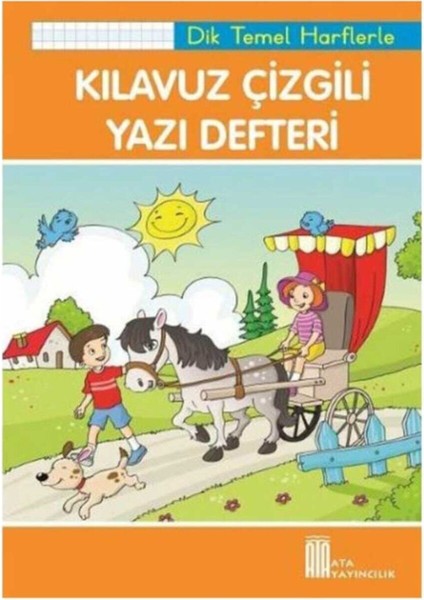 1. Sınıflar Için 2,Li Paket Dik Temel Harflerle Kılavuz Çizgili Yazı Defteri Büyük Boy