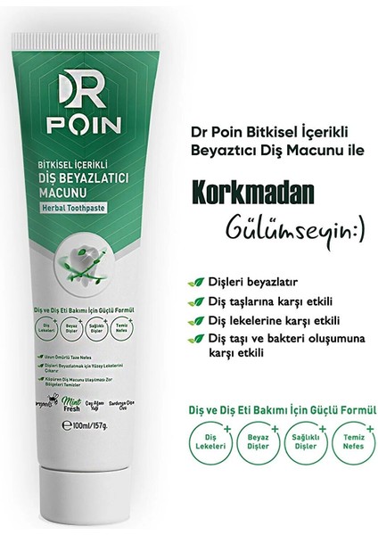 Diş Macunu 157 g - 100 ml