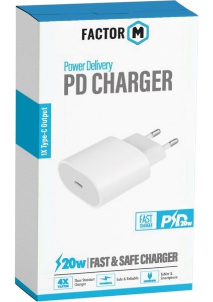 Pd Charger Type-C 20W