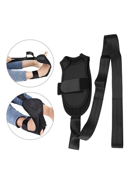 Yoga Esneklik Bant Bacak Kayışı Bale Jimnastik Eğitmen Kemeri fırsatları