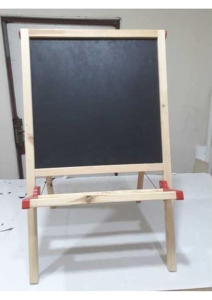 Okul Öncesi Yazı Tahtası Iki Taraflı(Tebeşir ve Marker) 74 x 43 cm