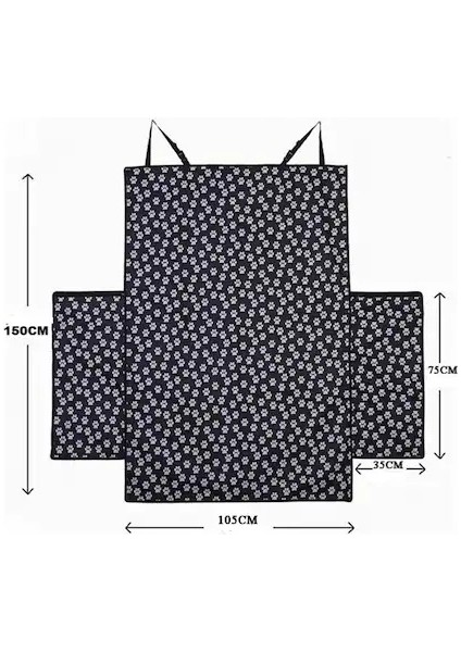 Kedi Köpek Bagaj Koruyucu Örtü modelleri