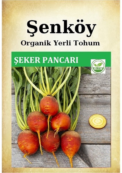 Yerli Şeker Pancarı Tohumu Doğal Ata Şeker Pancarı Tohumu Pakette 5 Gr 400 Tohum