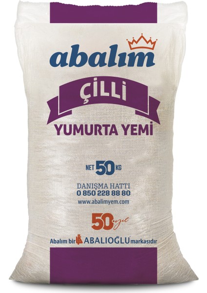 Çilli Yumurta Yemi 5 Kg