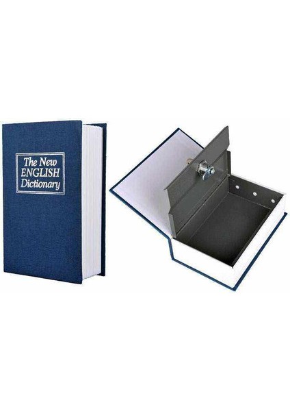 Kitap Görünümlü Kilitli Gizli Kasa fiyatları