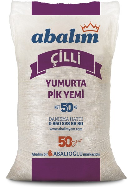 Çilli Yumurta Pik Yemi 5 Kg