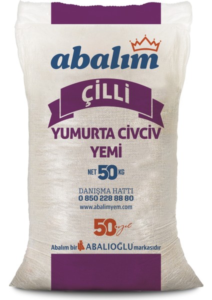 Çilli Yumurta Civciv Yemi 5 Kg