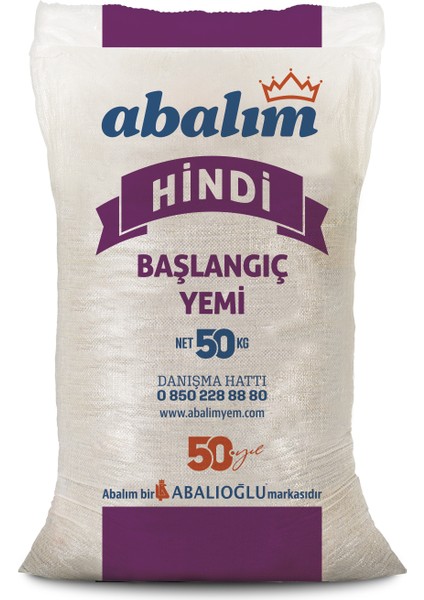 Hindi Başlangıç Yemi 5 Kg