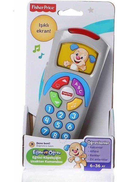 Fisher Price Eğitici Köpekçiğin Uzaktan Kumandası fiyatları