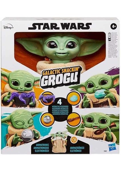 Star Wars Grogu Animatronik Figür