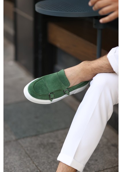 - Yeşil Süet Sneakers Erkek Ayakkabı fırsatları