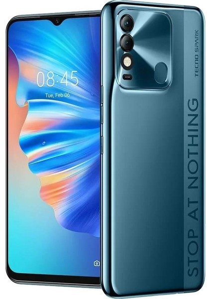 Spark 8t 64 GB 4 GB Ram (Tecno Türkiye Garantili) Açık Mavi modelleri