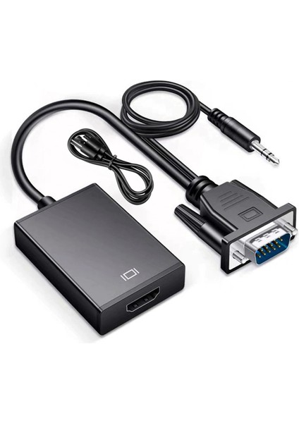 KX1021C VGA / HDMI Analog Dijital Çevirici Kablo