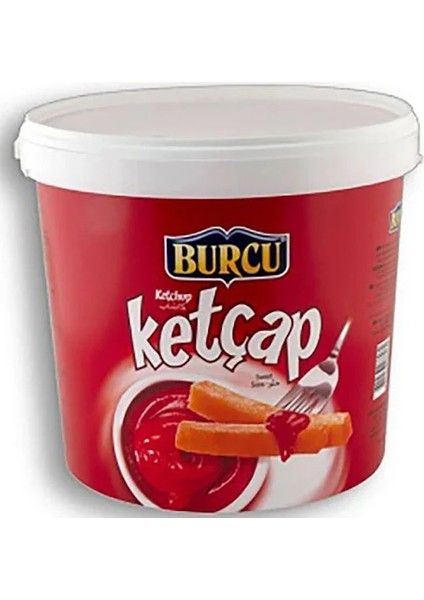 Tatlı Ketçap Kova 9 kg