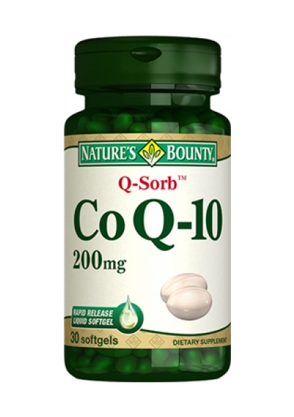 Coq-10 200 Mg 30 Softjel