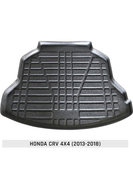 Honda Cr-V 2013-2018 3D Kauçuk Bagaj Havuzu