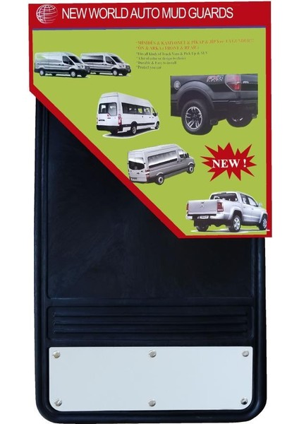 2'li Pick Up (Pikap) Kamyonet Amarok Hilux Dmax Ranger Navara Vb. Paçalık Çamurluk Tozluk BYZ0PZ001 modelleri