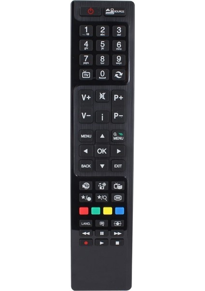 Vestel-Seg-Regal RC4846 Lcd-Led Tv Kumanda