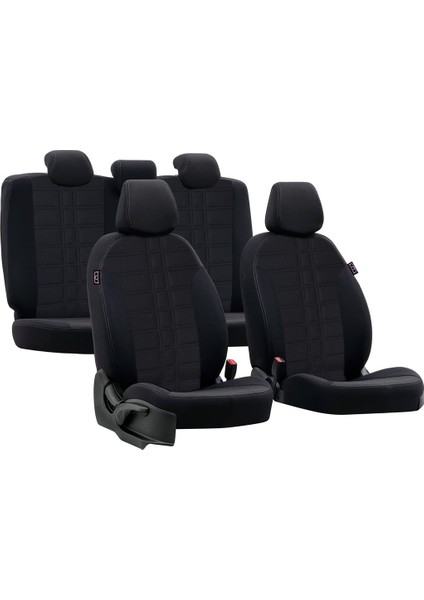 Honda Civic Araca Özel Oto Koltuk Kılıfı Alinda 2021-SONRASI Fe1