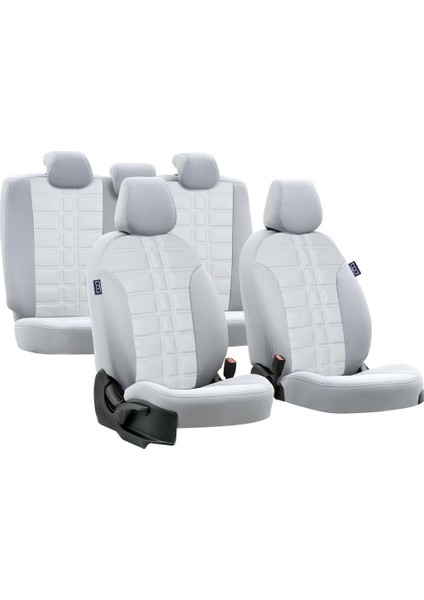 Ford Fiesta Araca Özel Oto Koltuk Kılıfı Alinda 2003-2007