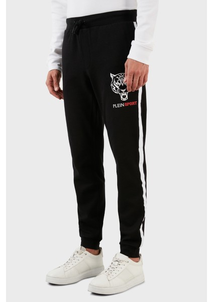 Plein Sport Pamuklu Regular Fit Jogger Spor Pantolon Erkek Pantolon PFPS140398