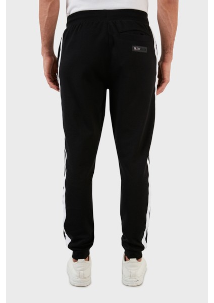 Plein Sport Pamuklu Regular Fit Jogger Spor Pantolon Erkek Pantolon PFPS141398