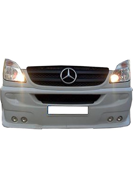 (Boyasız) Mercedes Sprınter W906 Ön Tampon Geçme Çift Sisli 2006-2013 Arasına Uyumludur