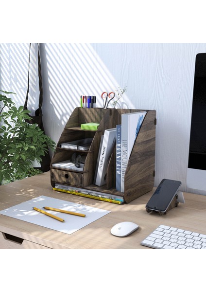 Focus Modest Çekmeceli A4 Evrak Rafı Masaüstü Organizer fiyatları