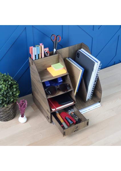 Focus Modest Çekmeceli A4 Evrak Rafı Masaüstü Organizer modelleri