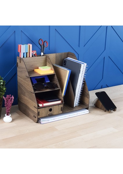 Focus Modest Çekmeceli A4 Evrak Rafı Masaüstü Organizer indirimleri