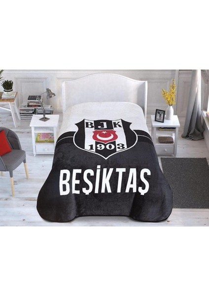 Beşiktaş Lisanslı Taraftar Tek Battaniye