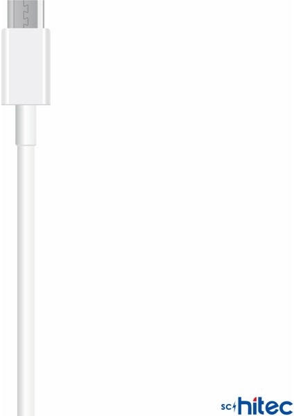 X72 Usba To Micro 2metre Data ve Hızlı Şarj Kablosu Beyaz