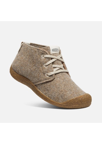 Mosey Chukka W-Taupe Felt/bırch - Kadın Bot - Kahverengi