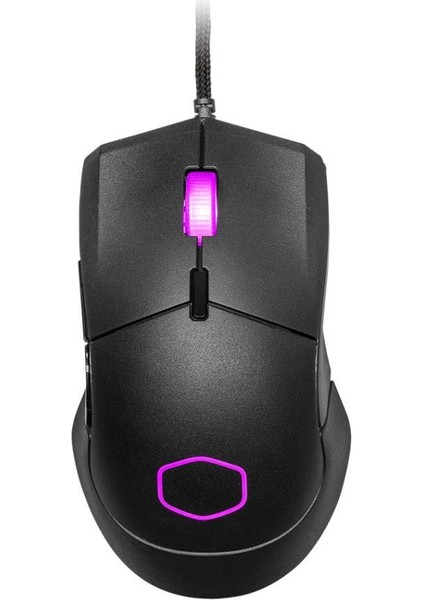 CoolerMaster MM310 Siyah 12000DPI Optik 55GR Ultra Hafif Rgb Gaming Mouse