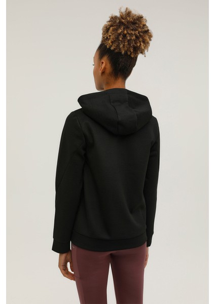 W-GF54 Mara Scuba Full Zı Siyah Kadın Eşofman Üstü fiyatları