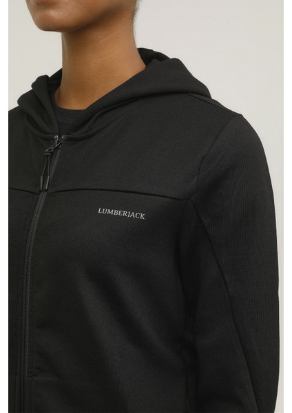 W-GF54 Mara Scuba Full Zı Siyah Kadın Eşofman Üstü fırsatları