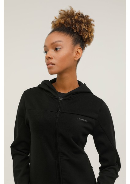 W-GF54 Mara Scuba Full Zı Siyah Kadın Eşofman Üstü indirimleri