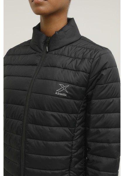 W-SN659 Basıc Padded Coat Siyah Kadın Mont fırsatları